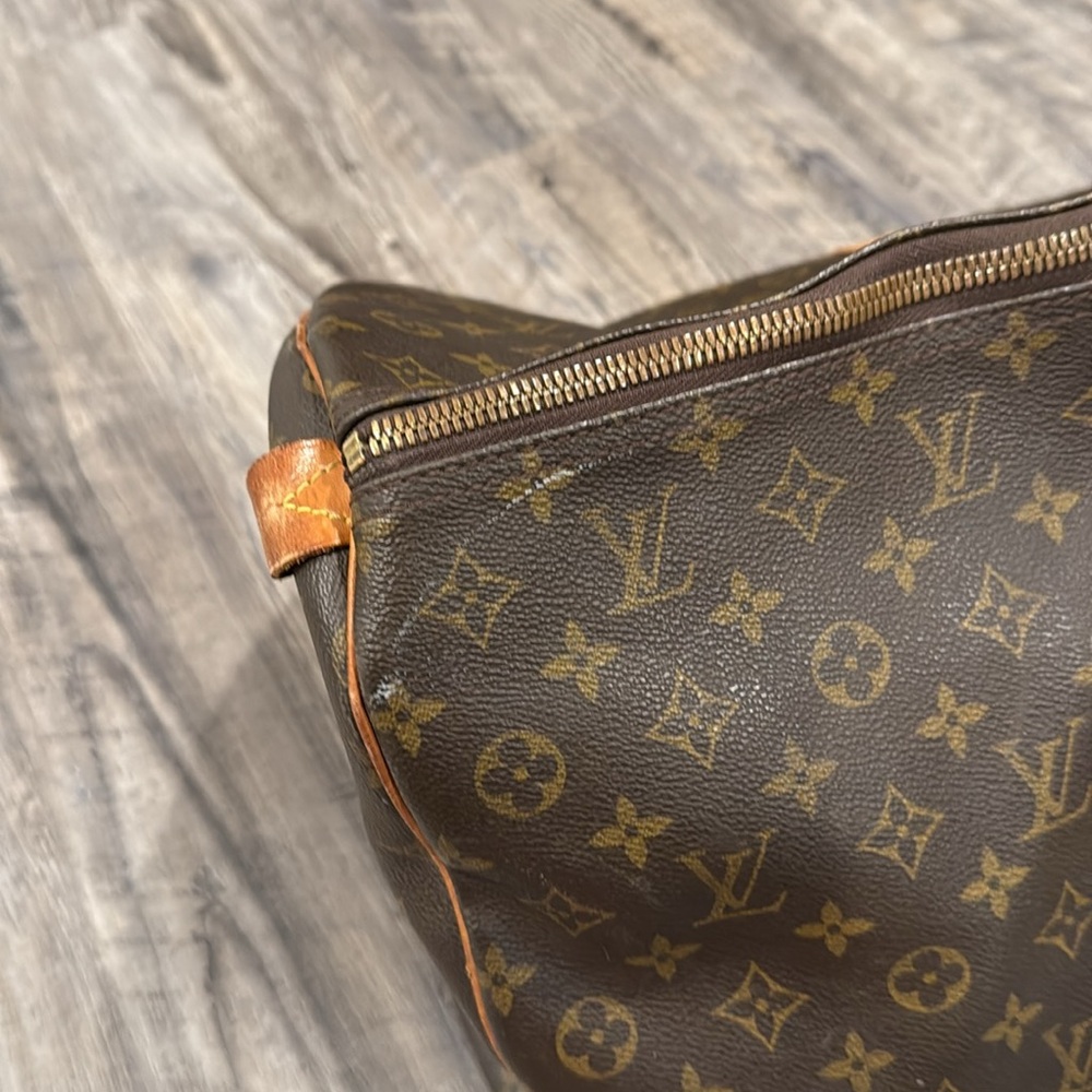 Louis Vuitton Monogram Keepall Duffel Bag - Picture 12 of 16